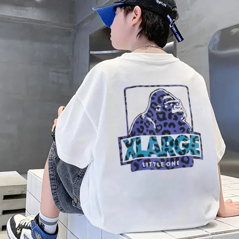【90-160cm】絶対後悔しない カジュアル トレンド  合わせやすい 男の子 半袖 Ｔシャツ