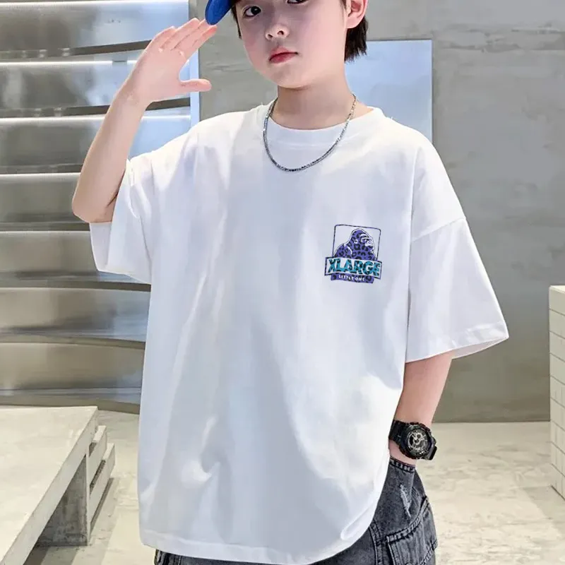 【90-160cm】絶対後悔しない カジュアル トレンド  合わせやすい 男の子 半袖 Ｔシャツ