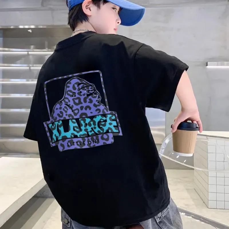 【90-160cm】絶対後悔しない カジュアル トレンド  合わせやすい 男の子 半袖 Ｔシャツ