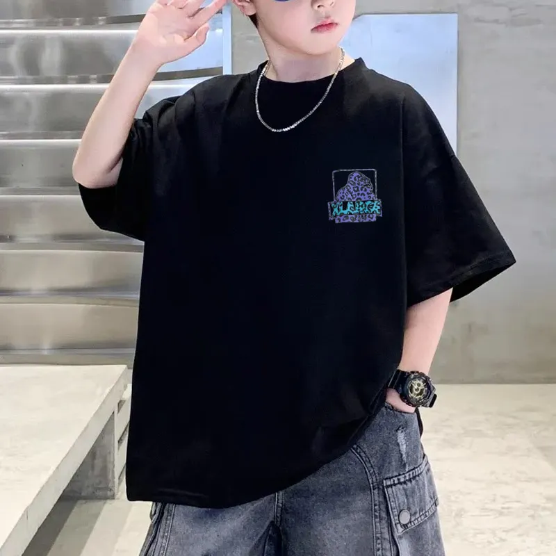 【90-160cm】絶対後悔しない カジュアル トレンド  合わせやすい 男の子 半袖 Ｔシャツ