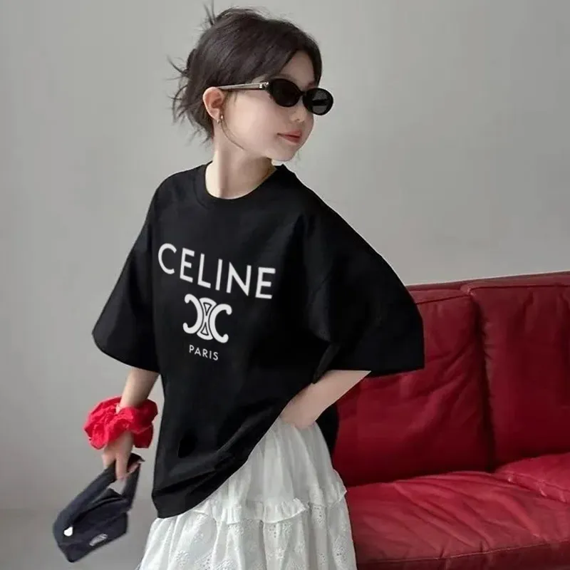 【90-160cm】好感度100％ 爆売れ中 おしゃれ 合わせやすい 女の子 半袖 Ｔシャツ