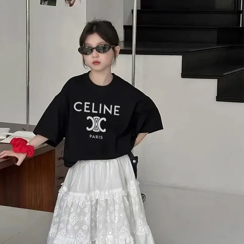 【90-160cm】好感度100％ 爆売れ中 おしゃれ 合わせやすい 女の子 半袖 Ｔシャツ
