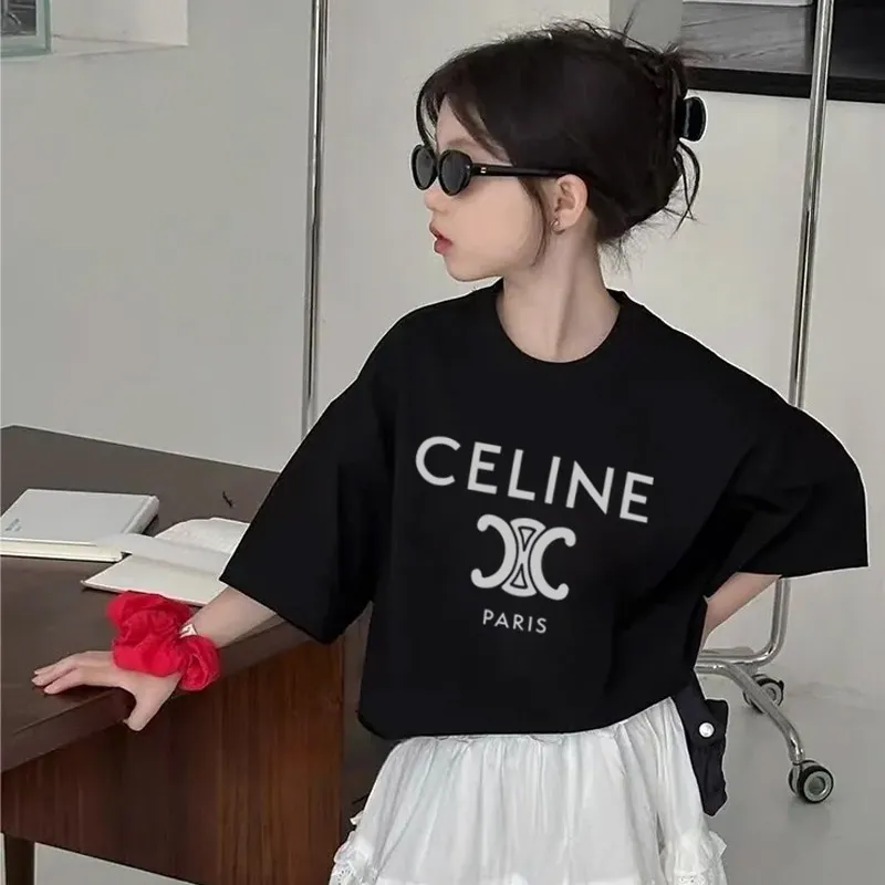 【90-160cm】好感度100％ 爆売れ中 おしゃれ 合わせやすい 女の子 半袖 Ｔシャツ