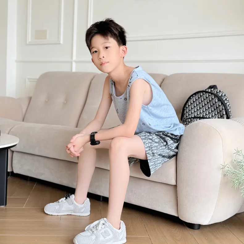 【100-160cm】人気爆発中 売れ筋 カジュアル シンプル 着やすい 男の子 タンクトップ