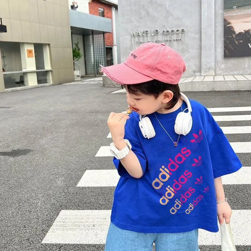 【90-160cm】絶対見逃さないで 売れ筋 カジュアル トレンド 男の子 半袖 Ｔシャツ