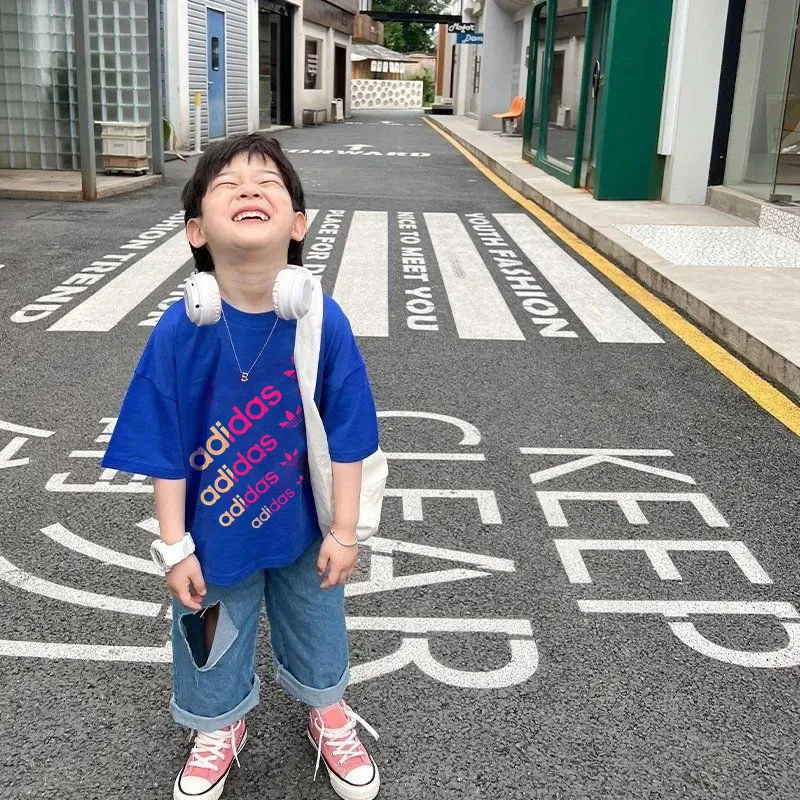 【90-160cm】絶対見逃さないで 売れ筋 カジュアル トレンド 男の子 半袖 Ｔシャツ