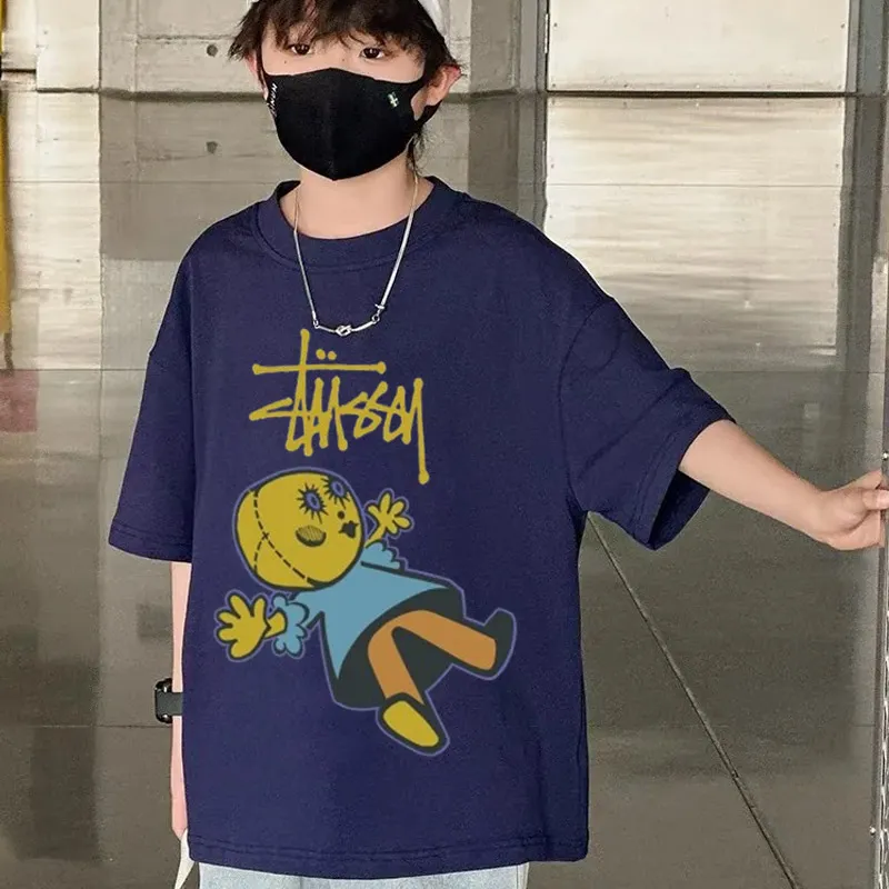 【90-160cm】着回し力抜群 売れ筋 カッコイイ 合わせやすい 男の子 半袖 Ｔシャツ