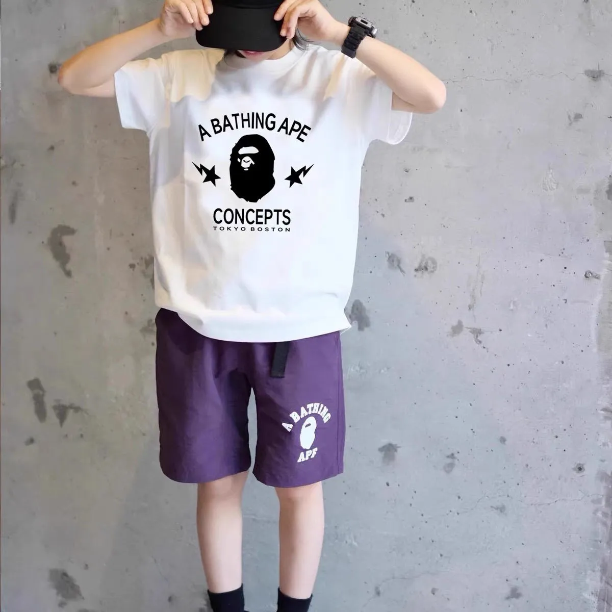 【90-160cm】着回し力抜群 大注目 カジュアル トレンド  男の子 半袖 Ｔシャツ