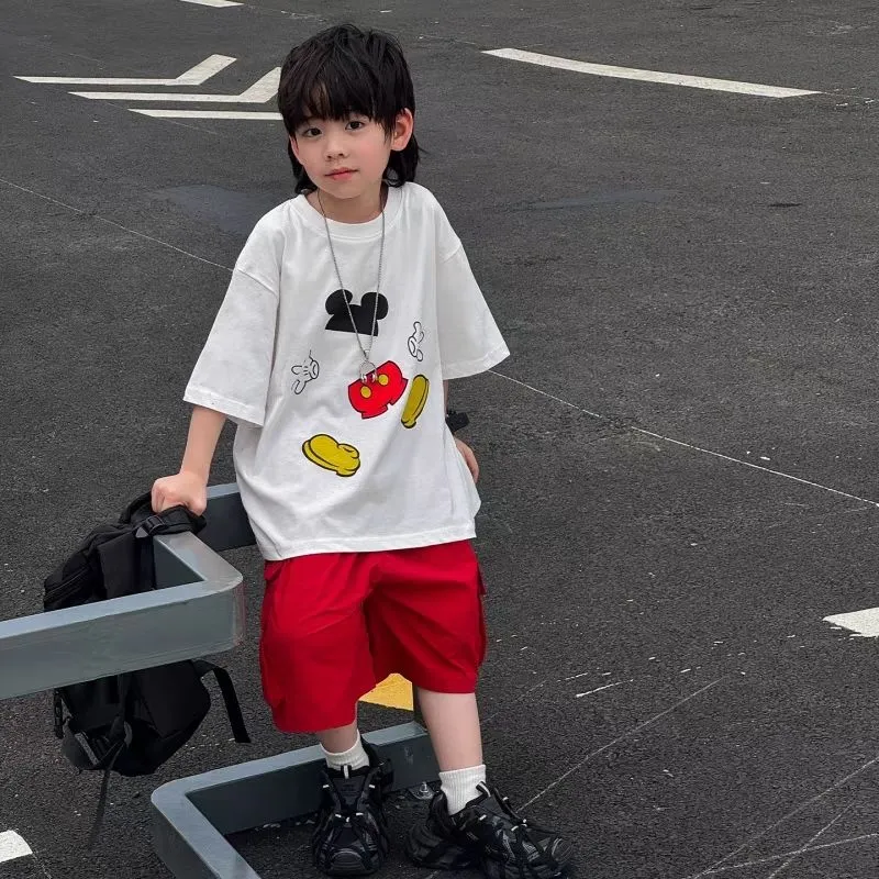 【90-160cm】売り切れ必至 爆売れ中 カジュアル 着やすい  男の子 半袖 Ｔシャツ