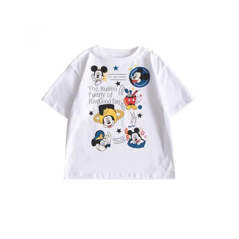【90-160cm】人気上昇中 売れ筋 カジュアル カートゥーン  男の子 半袖 Ｔシャツ