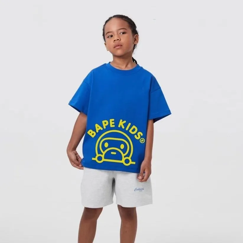 【90-160cm】着回し最強 爆売れ中 カジュアル トレンド  多色展開 半袖 Ｔシャツ