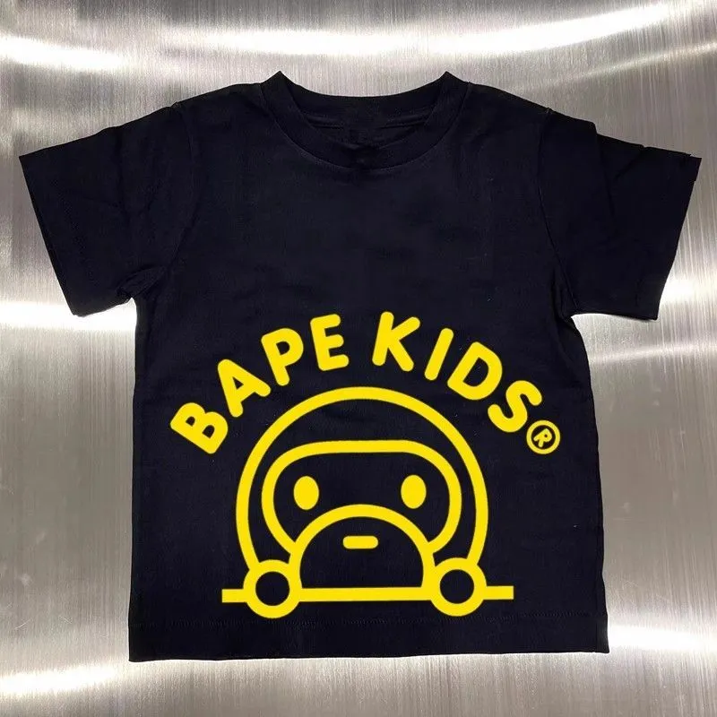 【90-160cm】着回し最強 爆売れ中 カジュアル トレンド  多色展開 半袖 Ｔシャツ