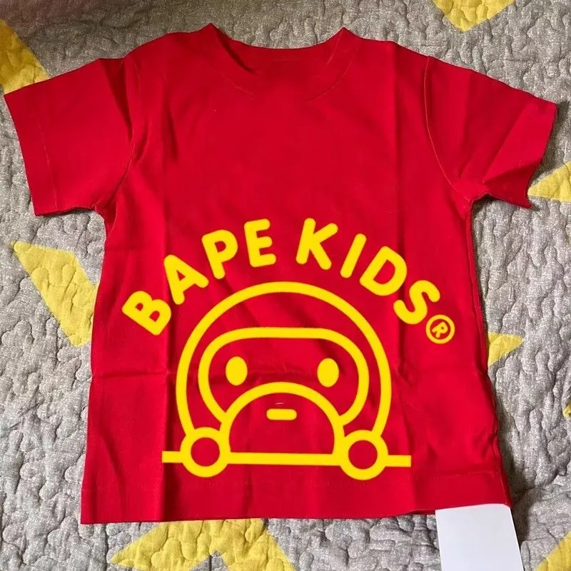 【90-160cm】着回し最強 爆売れ中 カジュアル トレンド  多色展開 半袖 Ｔシャツ