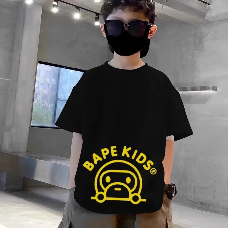【90-160cm】着回し最強 爆売れ中 カジュアル トレンド  多色展開 半袖 Ｔシャツ