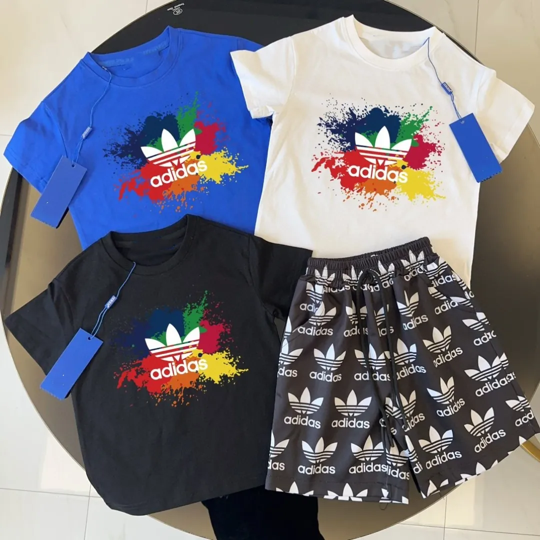 【90-160cm】人気爆発中 売れ筋 トレンド  カジュアル 柄いろいろ 半袖 Ｔシャツ