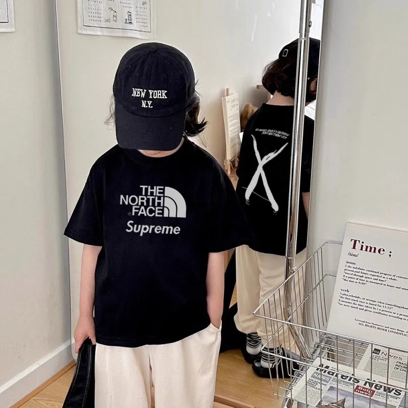 【90-160cm】トレンド感満点 売れ筋 カジュアル 合わせやすい 半袖 Ｔシャツ