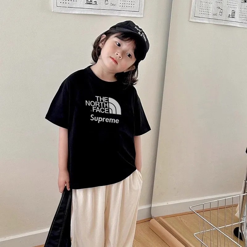 【90-160cm】トレンド感満点 売れ筋 カジュアル 合わせやすい 半袖 Ｔシャツ