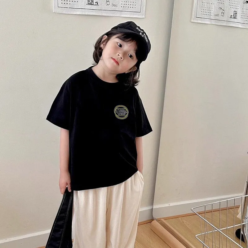 【90-160cm】絶対欲しい 大活躍 カジュアル スタイリッシュ 半袖 Ｔシャツ