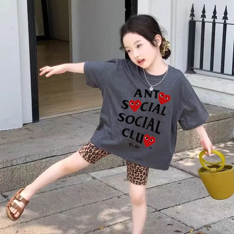 【90-160cm】元気いっぱい 大人気 おしゃれ 合わせやすい 女の子 半袖Ｔシャツ