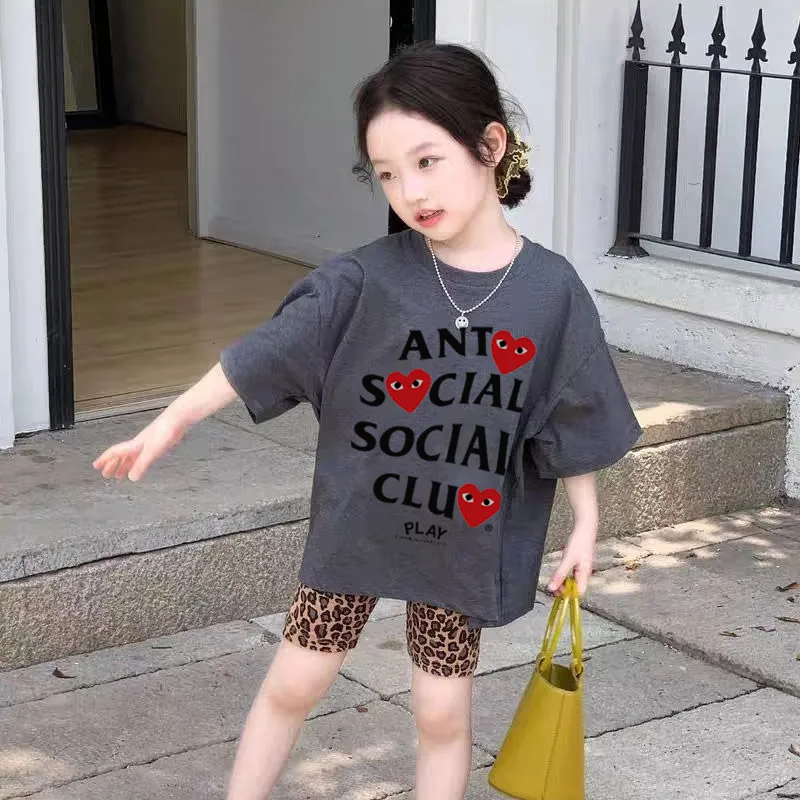 【90-160cm】元気いっぱい 大人気 おしゃれ 合わせやすい 女の子 半袖Ｔシャツ