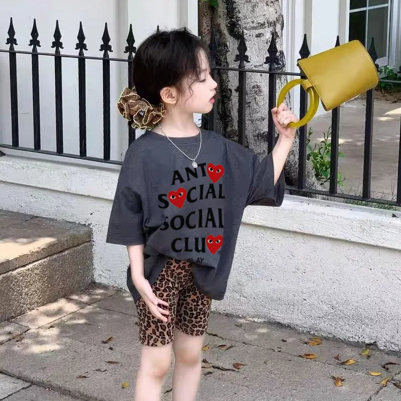 【90-160cm】元気いっぱい 大人気 おしゃれ 合わせやすい 女の子 半袖Ｔシャツ