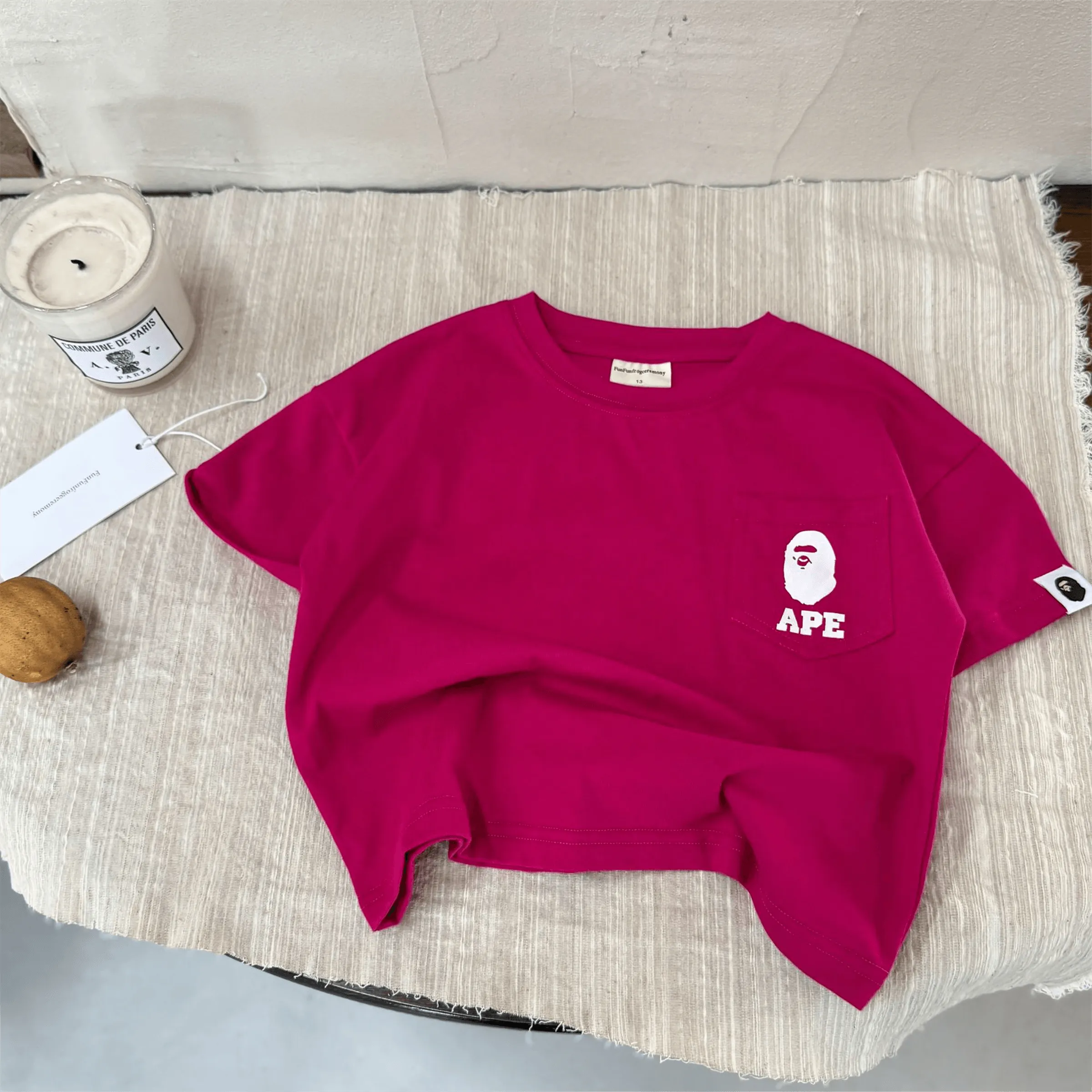 【90-140cm】人気爆発中 大注目 カジュアル やわらかな素材 着やすい 半袖 Ｔシャツ
