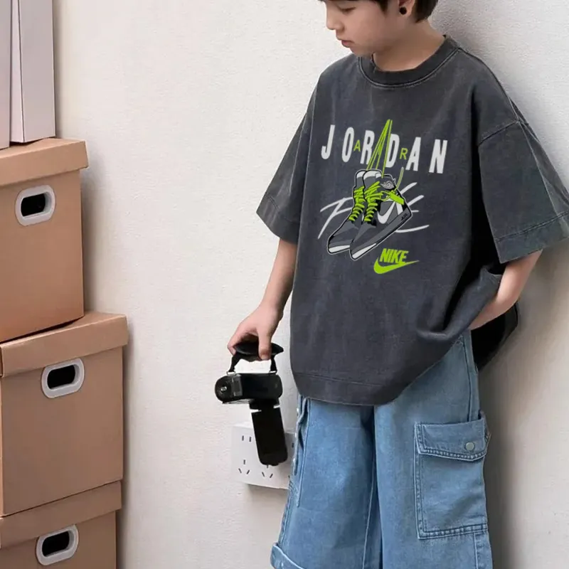 【90-150cm】存在感抜群 売れ筋 カジュアル トレンド 着やすい 男の子 半袖 Ｔシャツ