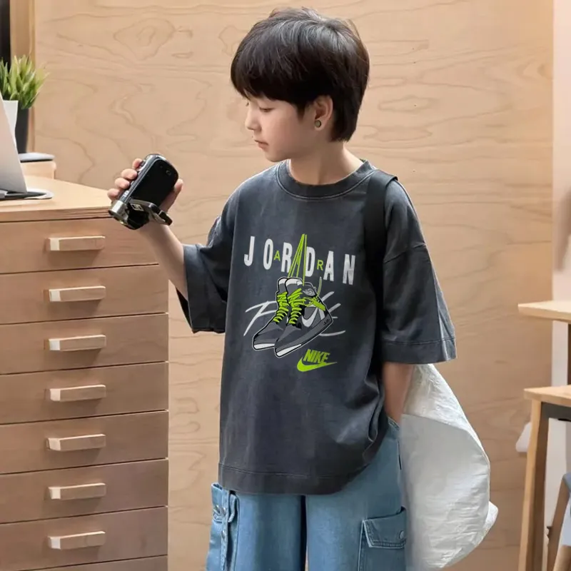 【90-150cm】存在感抜群 売れ筋 カジュアル トレンド 着やすい 男の子 半袖 Ｔシャツ