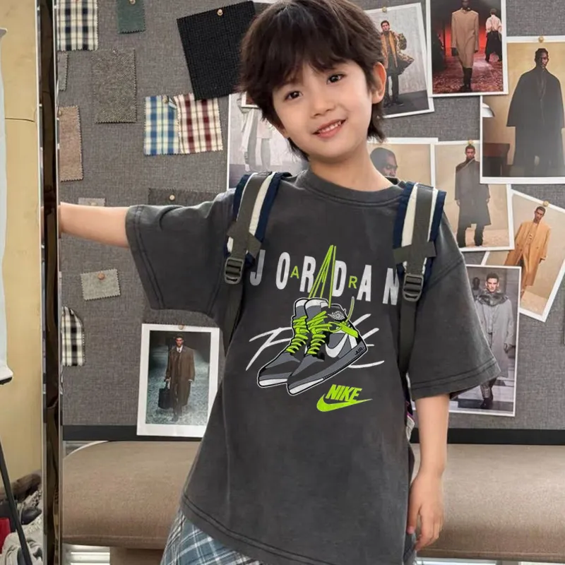 【90-150cm】存在感抜群 売れ筋 カジュアル トレンド 着やすい 男の子 半袖 Ｔシャツ