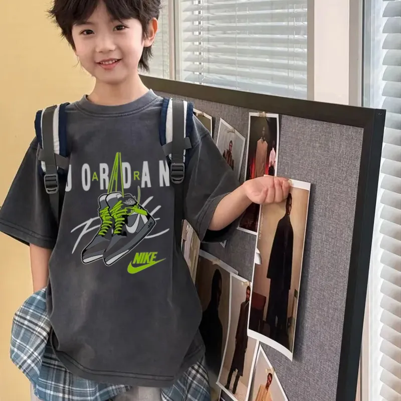 【90-150cm】存在感抜群 売れ筋 カジュアル トレンド 着やすい 男の子 半袖 Ｔシャツ