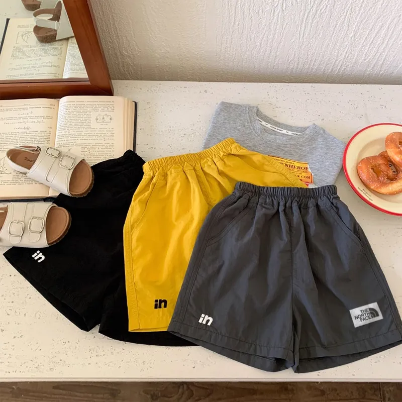 【100-150cm】絶対欲しい カジュアル 動きやすさ抜群 男の子 ショートパンツ