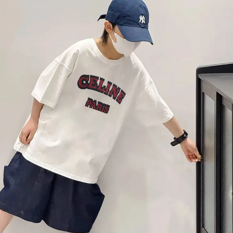 【90-160cm】話題沸騰中 おすすめ アルファベット 合わせやすい 男の子 半袖 Ｔシャツ