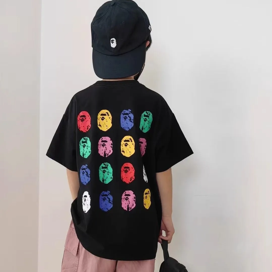 【90-160cm】コンフォート感抜群 爆売れ中 カッコイイ カジュアル  男の子 半袖 Ｔシャツ