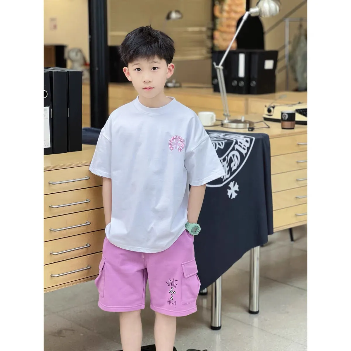 【90-160cm】着回し力抜群 爆売れ中 トレンド カジュアル  快適 男の子 半袖 Ｔシャツ