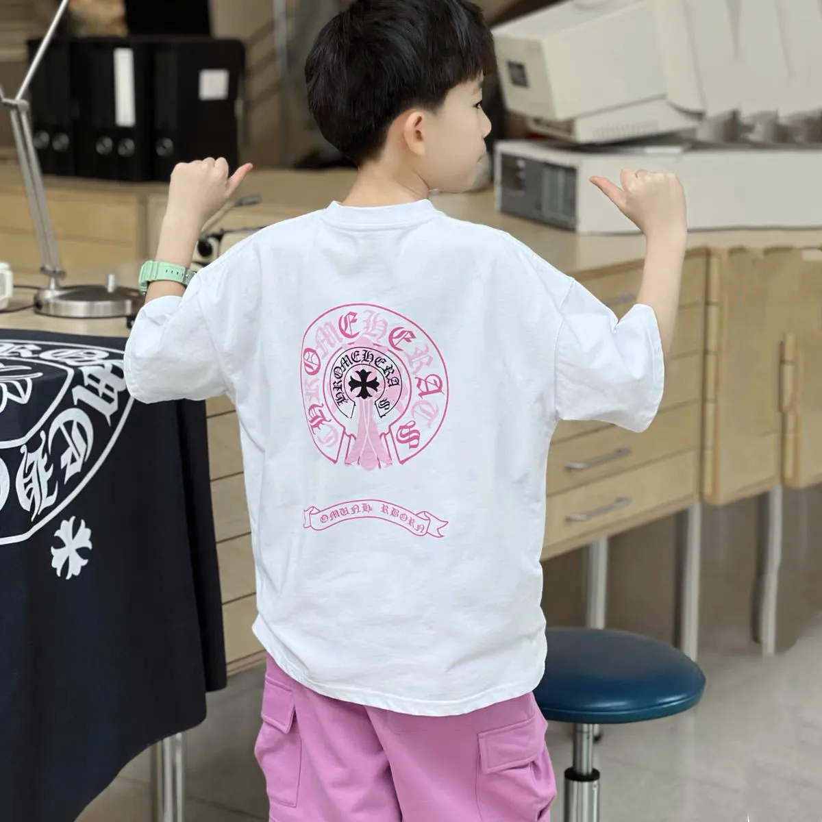 【90-160cm】着回し力抜群 爆売れ中 トレンド カジュアル  快適 男の子 半袖 Ｔシャツ