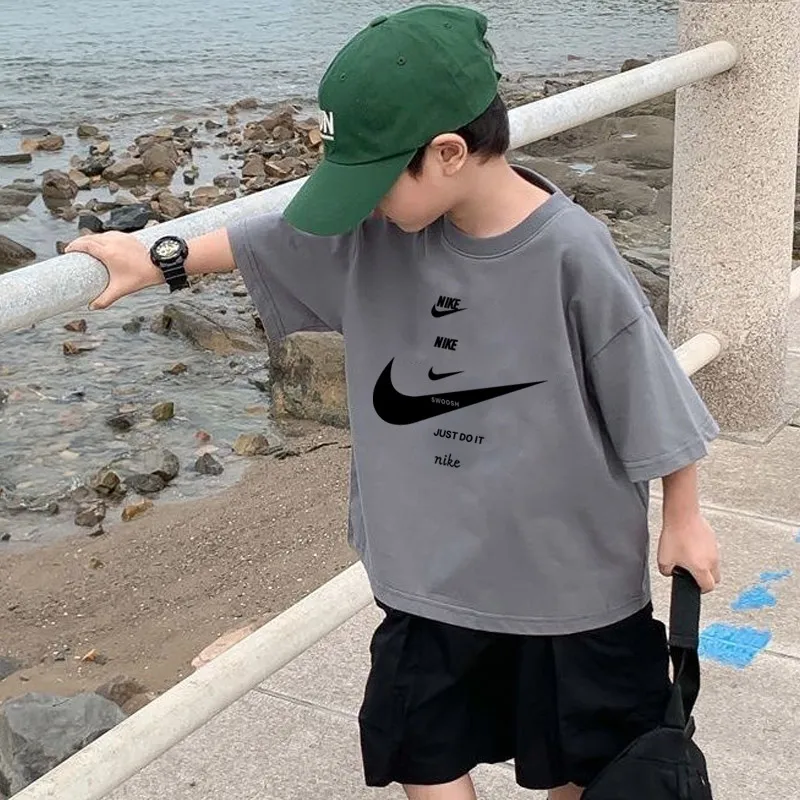 【90-160cm】元気いっぱい 大好評 カジュアル トレンド 男の子 半袖 Ｔシャツ