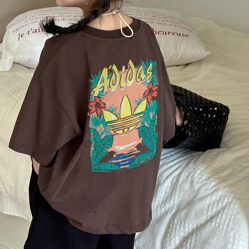 【90-160cm】存在感アップ  注目度UP 肌触り良い カジュアル 快適 女の子 半袖 Ｔシャツ