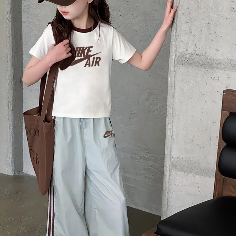 【100-150cm】コンフォート感抜群 大活躍 カジュアル ゆったり ボトムス パンツ