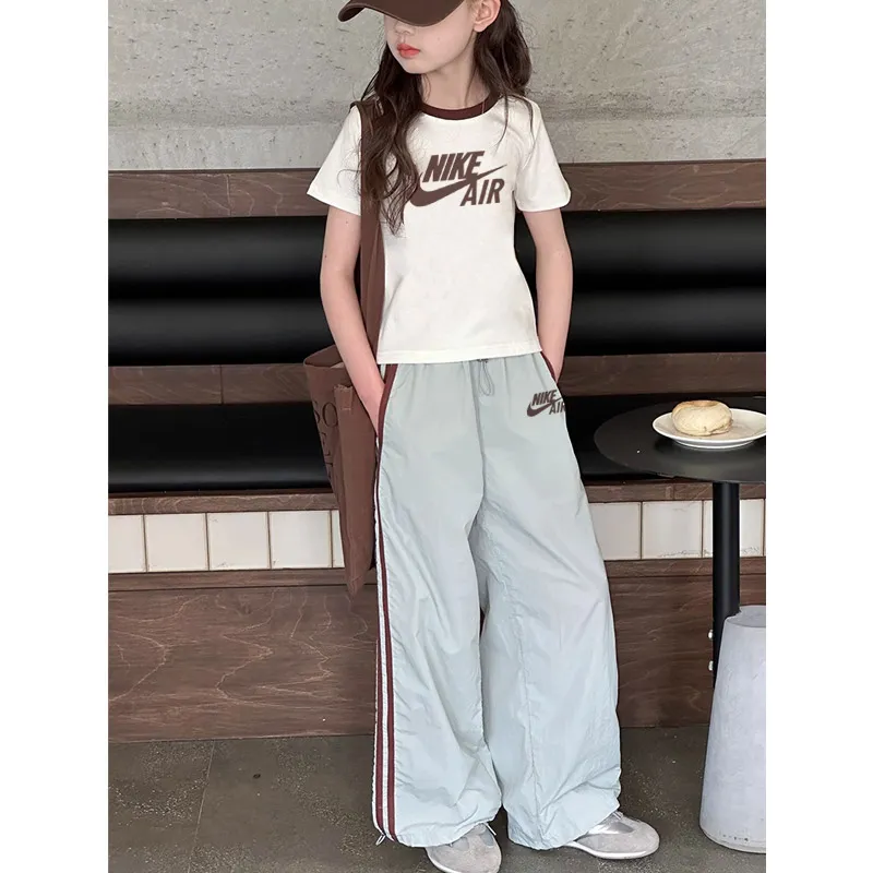【100-150cm】コンフォート感抜群 大活躍 カジュアル ゆったり ボトムス パンツ