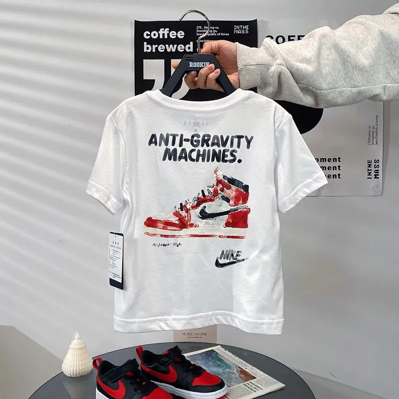 【90-160cm】絶対カッコイイ 人気上昇中 トレンド 着心地良い 着せやすい 男の子 半袖 Ｔシャツ