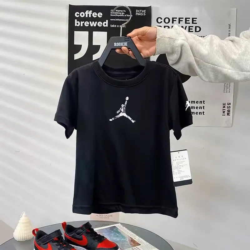 【90-160cm】絶対カッコイイ 人気上昇中 トレンド 着心地良い 着せやすい 男の子 半袖 Ｔシャツ
