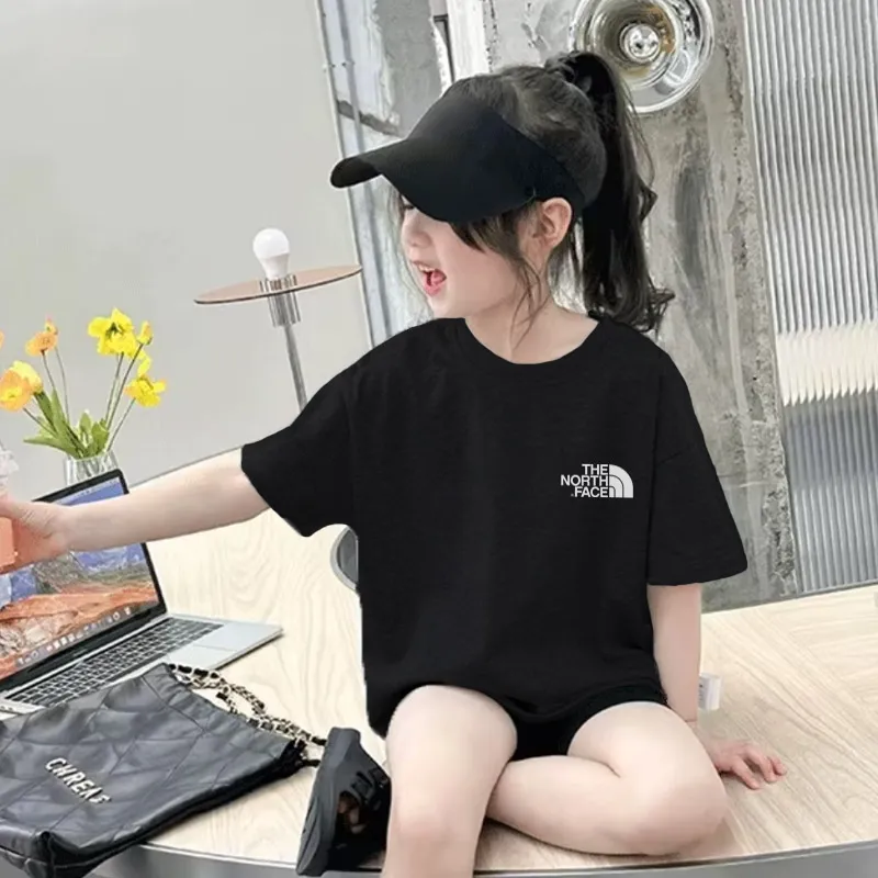 【90-160cm】着せやすい 大活躍 トレンド  品質満点  着心地良い 快適 半袖 Ｔシャツ