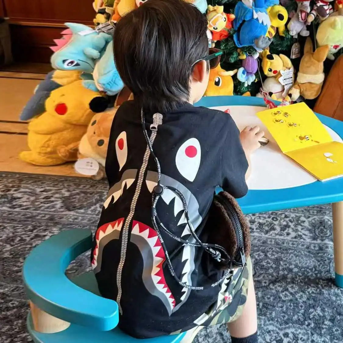 【90-160cm】絶対カッコイイ 見逃し厳禁 トレンド  カジュアル  快適 男の子 半袖 Ｔシャツ