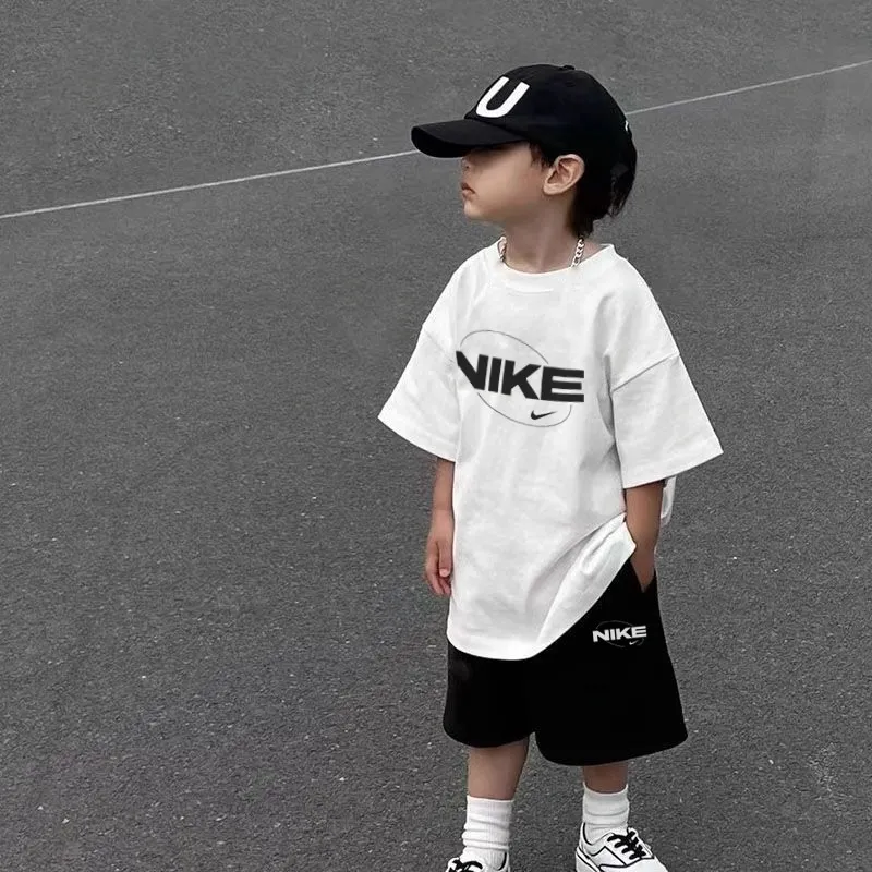 【90-160cm】リピーター多数 爆売れ中 カジュアル 着やすい 男の子 半袖 Ｔシャツ/セットアップ