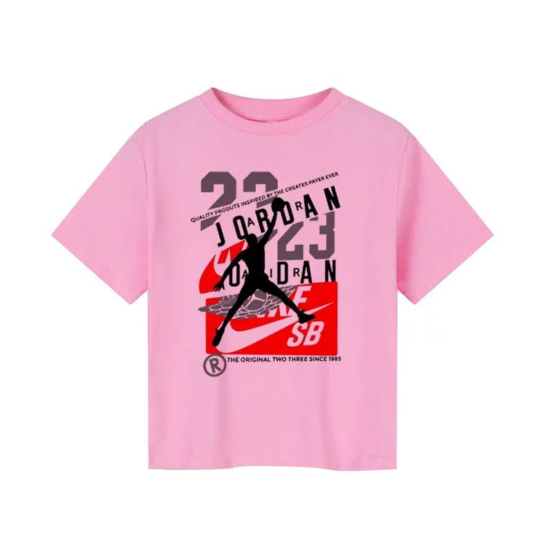 【90-160cm】着せやすい 人気上昇中 トレンド  ゆったり  合わせやすい 男の子 半袖 Ｔシャツ