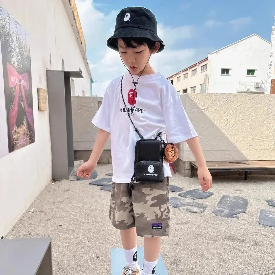 【90-160cm】売れ筋商品 絶対欲しい トレンド  カジュアル  ゆったり 男の子 半袖 Ｔシャツ