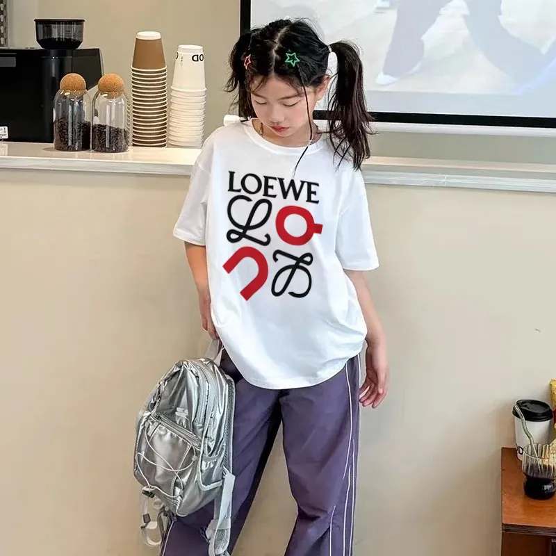 【90-160cm】元気いっぱい 好感度UP カジュアル 合わせやすい 女の子 半袖 Ｔシャツ