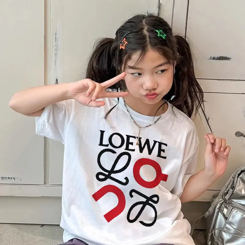 【90-160cm】元気いっぱい 好感度UP カジュアル 合わせやすい 女の子 半袖 Ｔシャツ