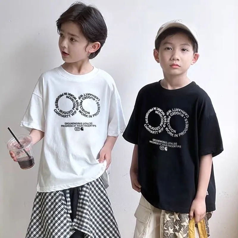 【90-160cm】これを逃す手はない 大好評 カジュアル  ゆったり 快適 半袖 Ｔシャツ