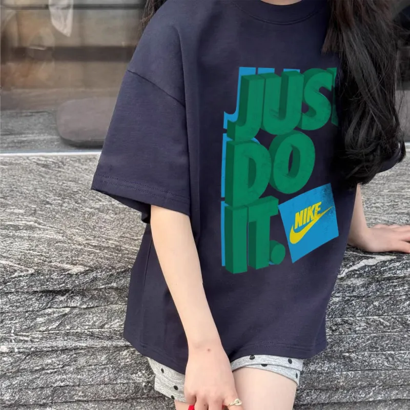 【90-160cm】デザイン満点 大人気 トレンド  気質いい  着心地良い 女の子 快適 半袖 Ｔシャツ